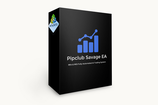 Pip Club Savage EA Forex Trading Robot Lifetime Access