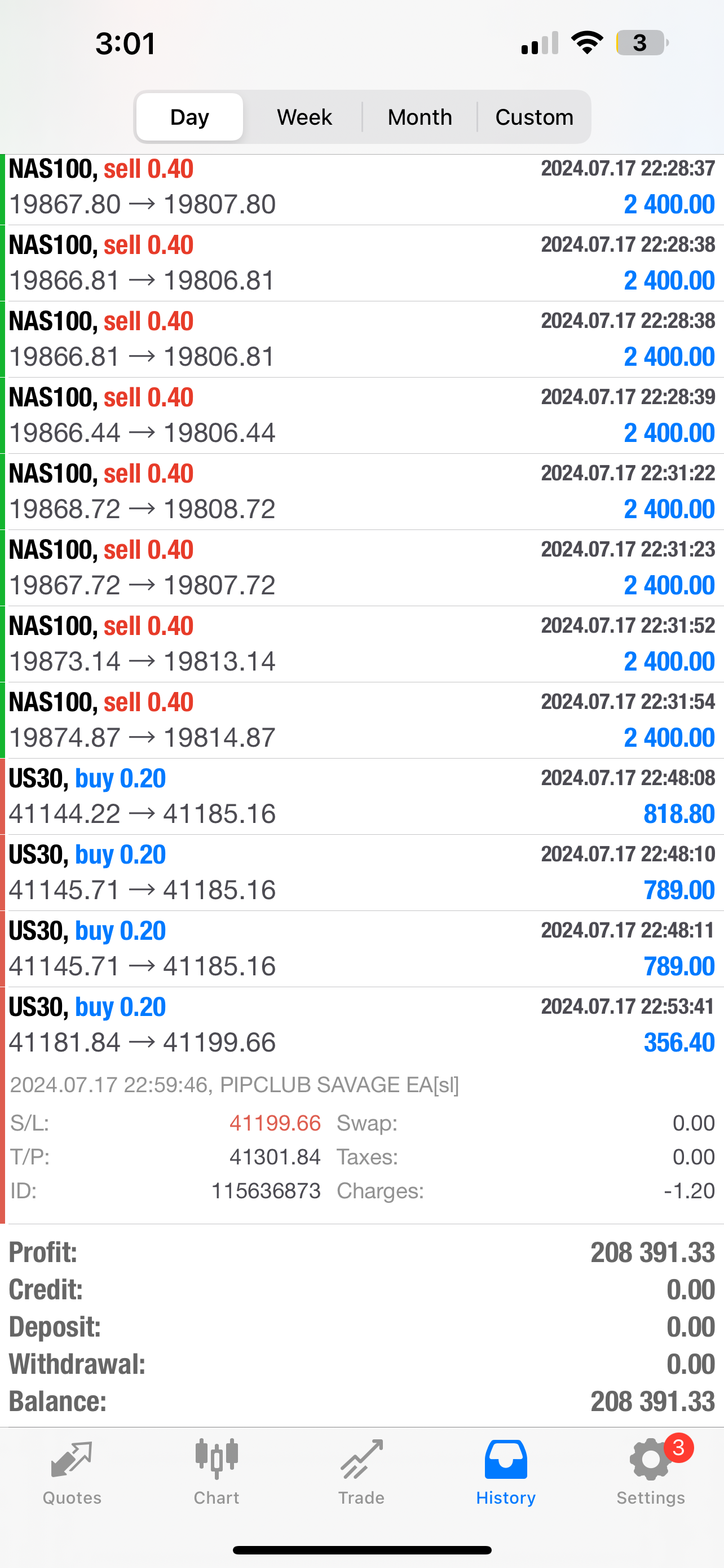 Load video: How to Upload the Pip Club Savage EA Forex Trading Bot After Purchase